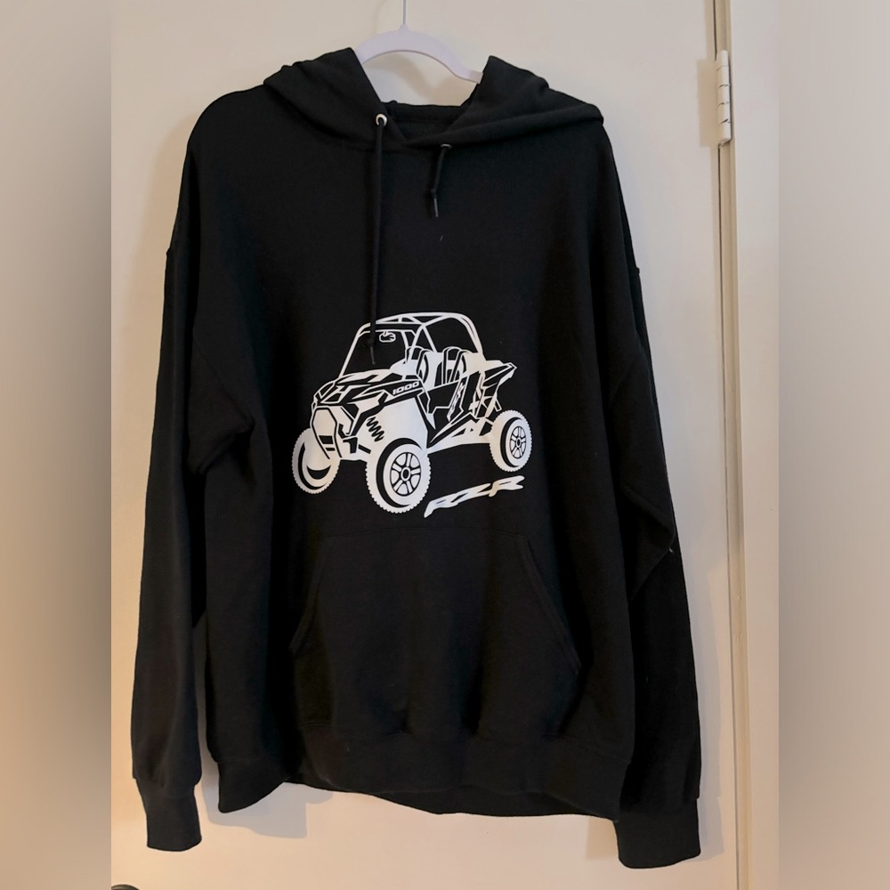 Custom made jerzee Polaris rzr hoodie